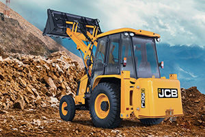 Wheeled Loader JCB 3DXL