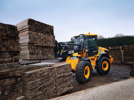 417 wheel loader image