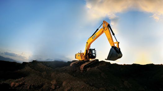 JCB Excavator JS205LC Product page Banner