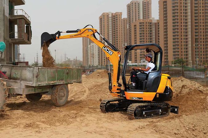 JCB Mini Excavator 30Plus Gallery Image 1