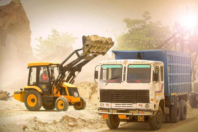 JCB Super loader