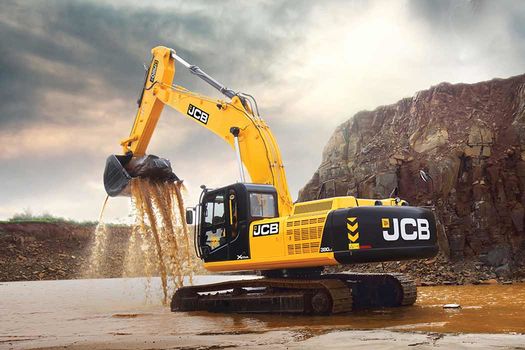 Excavators JCB 380LC Xtra