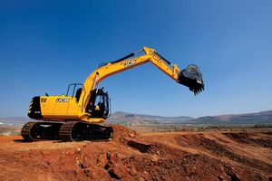 JCB Excavator JS140 Gallery Image 2