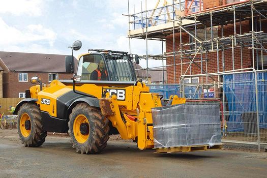 JCB Telescopic Handlers 535-125 Gallery Image 1