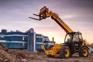 JCB Telescopic Handlers 535-125 Gallery Image 2