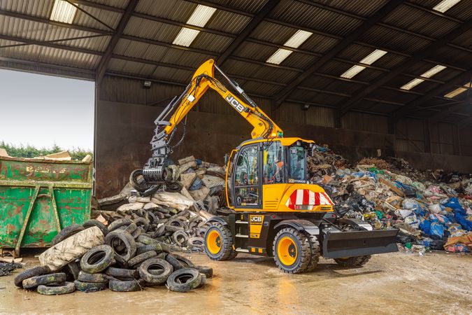 Hydradig, application, waste & reycling