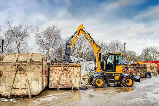 Hydradig, application, waste & recycling