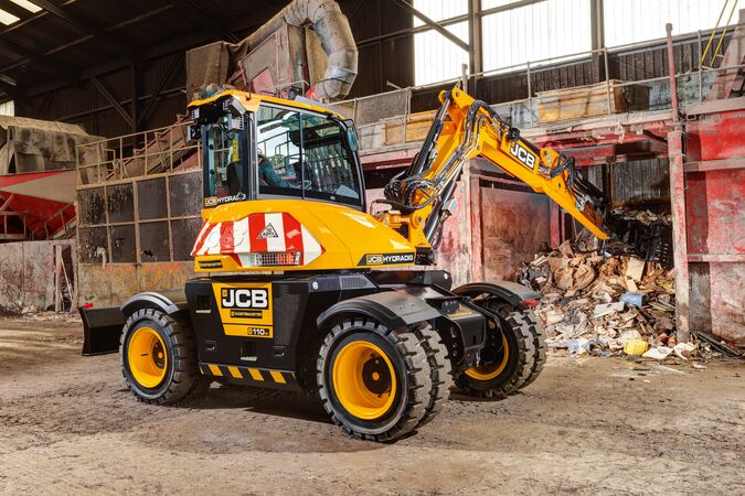 Hydradig, application, waste & recycling