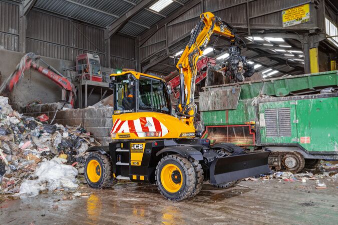 Hydradig, application, waste & recycling