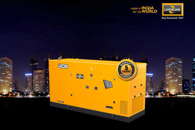 JCB Genset 180-200kVA Gallery