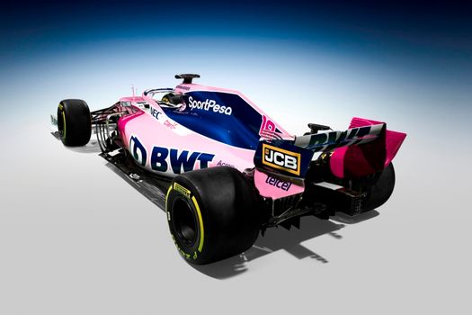 EDU-SportPesa Racing Point F1 Team Car - studio