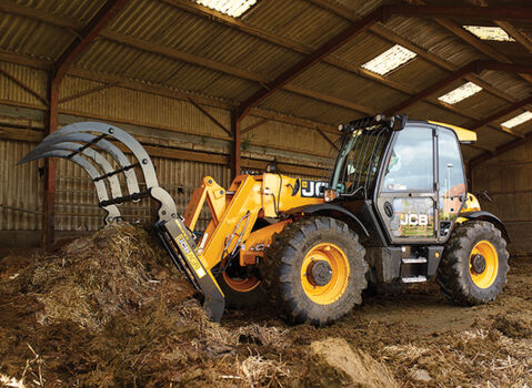 telehandler hd fork grab