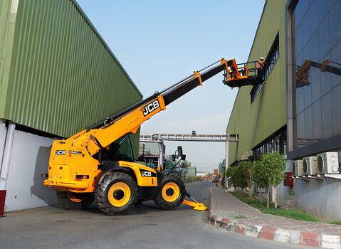 Telehandler Industrial Manplateform