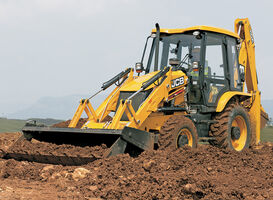 JCB 4WD Backhoe Loader