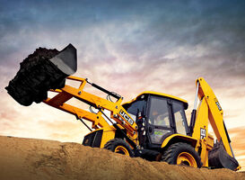 4WD JCB Backhoe Loaders.