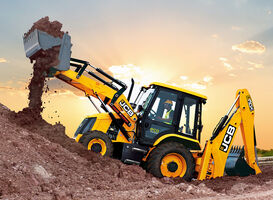 JCB 3dx Backhoe Loader