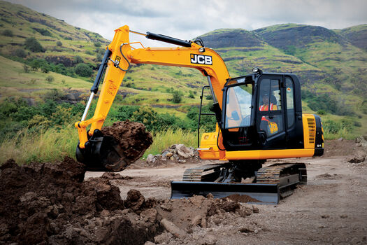 JCB 81 Excavator 